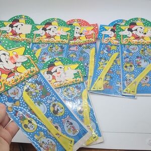 Vintage lot of Disney Christmas Pressers